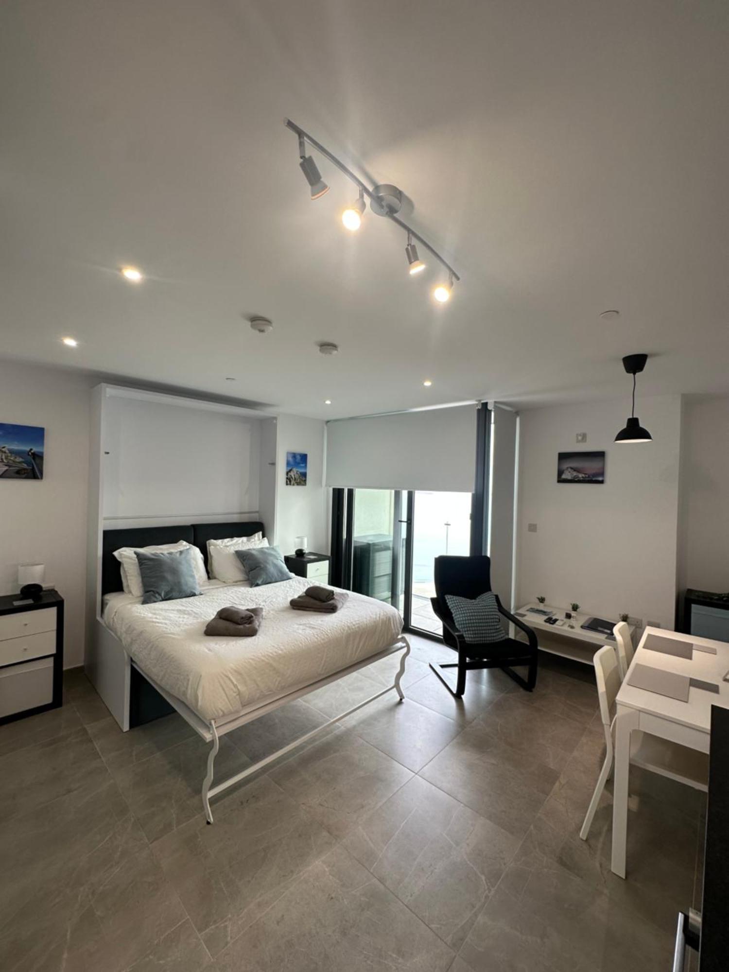 E1 Apartment High Level Sea View Gibraltar Zewnętrze zdjęcie